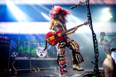 Nova Twins @ Botanique, picture 7, photographed by Magali Decamps - FrontView Magazine