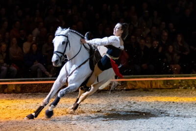 Cavalluna, Secret Of Eternity @ sportpaleis, foto 16, foto's door dirk janssens - FrontView Magazine