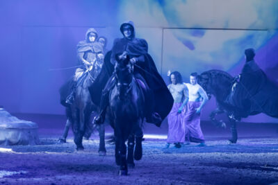 Cavalluna, Secret Of Eternity @ sportpaleis, foto 22, foto's door dirk janssens - FrontView Magazine