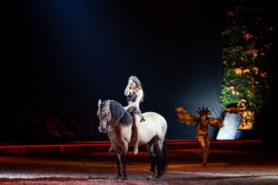 Cavalluna, Secret Of Eternity @ sportpaleis, foto 39, foto's door dirk janssens - FrontView Magazine