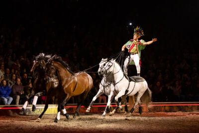 Cavalluna, Secret Of Eternity @ sportpaleis, foto 42, foto's door dirk janssens - FrontView Magazine