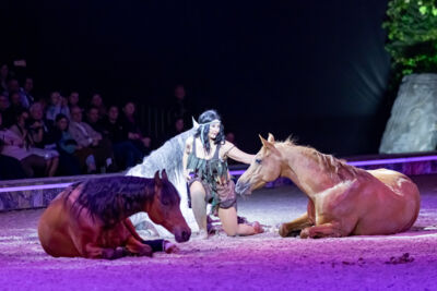Cavalluna, Secret Of Eternity @ sportpaleis, foto 60, foto's door dirk janssens - FrontView Magazine