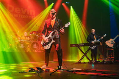 Devin Townsend @ AB, foto 8, foto's door David Johnson - FrontView Magazine