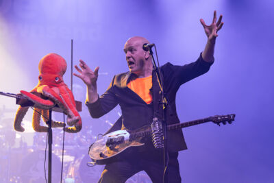 Devin Townsend @ AB, foto 20, foto's door David Johnson - FrontView Magazine