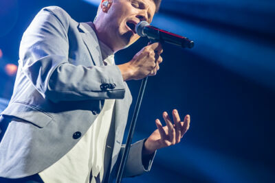 Jaap Reesema @ 013 Tilburg, picture 5, photographed by Dimitri Vanlommel - FrontView Magazine