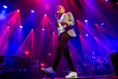 Jaap Reesema @ 013 Tilburg, picture 7, photographed by Dimitri Vanlommel - FrontView Magazine