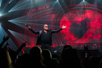 Schlagerfestival 2023 @ Trixxo arena, picture 40, photographed by Gert Daemen - FrontView Magazine