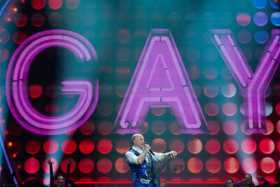 Schlagerfestival 2023 @ Trixxo arena, picture 103, photographed by Gert Daemen - FrontView Magazine