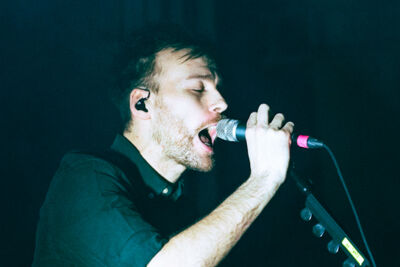 XINK @ Ancienne Belgique, picture 12, photographed by Claudia Guldentops - FrontView Magazine
