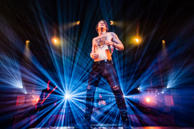 Beartooth @ AB, foto 3, foto's door Dorien Goetschalckx - FrontView Magazine