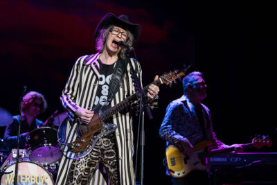 The Waterboys @ De Roma, foto 1, foto's door Marc Verdonck - FrontView Magazine