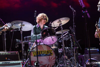 The Waterboys @ De Roma, foto 5, foto's door Marc Verdonck - FrontView Magazine