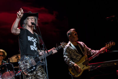 The Waterboys @ De Roma, foto 12, foto's door Marc Verdonck - FrontView Magazine