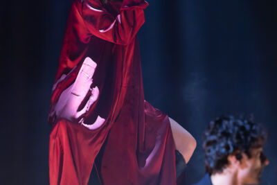 Sylvie Kreusch @ AB, picture 1, photographed by David Johnson - FrontView Magazine