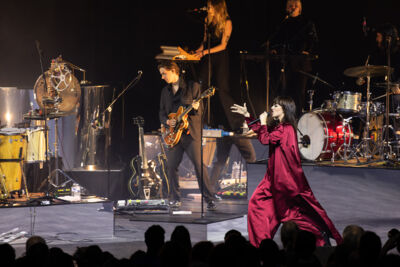 Sylvie Kreusch @ AB, picture 4, photographed by David Johnson - FrontView Magazine