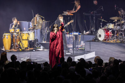 Sylvie Kreusch @ AB, picture 5, photographed by David Johnson - FrontView Magazine
