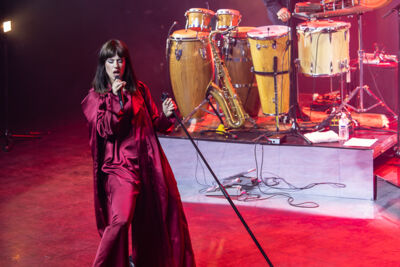 Sylvie Kreusch @ AB, picture 7, photographed by David Johnson - FrontView Magazine