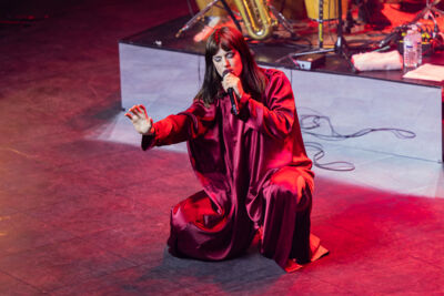 Sylvie Kreusch @ AB, picture 18, photographed by David Johnson - FrontView Magazine