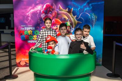 Premiére The super Mario Bros movie @ Kinepolis Antwerpen, picture 3, photographed by Marc Verdonck - FrontView Magazine