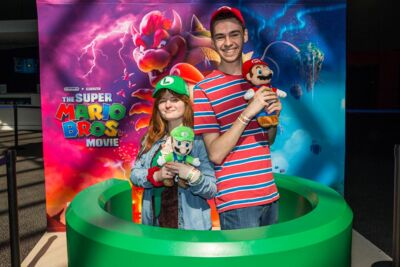 Premiére The super Mario Bros movie @ Kinepolis Antwerpen, picture 4, photographed by Marc Verdonck - FrontView Magazine