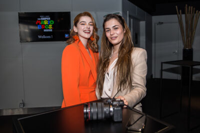 Premiére The super Mario Bros movie @ Kinepolis Antwerpen, picture 7, photographed by Marc Verdonck - FrontView Magazine
