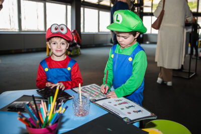 Premiére The super Mario Bros movie @ Kinepolis Antwerpen, picture 8, photographed by Marc Verdonck - FrontView Magazine