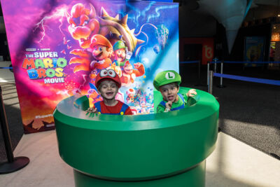 Premiére The super Mario Bros movie @ Kinepolis Antwerpen, picture 11, photographed by Marc Verdonck - FrontView Magazine
