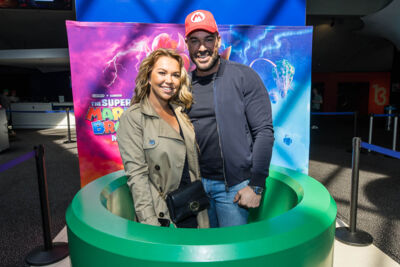 Premiére The super Mario Bros movie @ Kinepolis Antwerpen, picture 12, photographed by Marc Verdonck - FrontView Magazine
