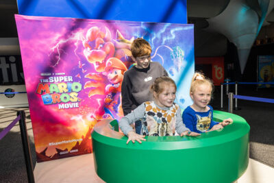 Premiére The super Mario Bros movie @ Kinepolis Antwerpen, picture 13, photographed by Marc Verdonck - FrontView Magazine