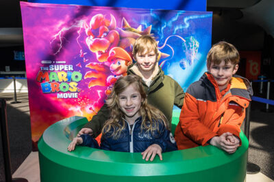 Premiére The super Mario Bros movie @ Kinepolis Antwerpen, picture 14, photographed by Marc Verdonck - FrontView Magazine