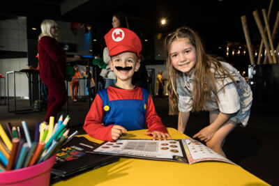 Premiére The super Mario Bros movie @ Kinepolis Antwerpen, picture 15, photographed by Marc Verdonck - FrontView Magazine