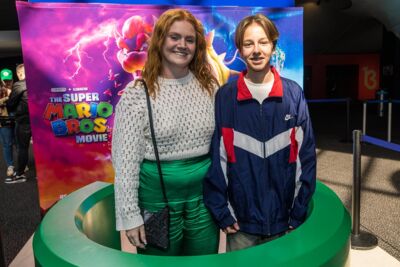 Premiére The super Mario Bros movie @ Kinepolis Antwerpen, picture 16, photographed by Marc Verdonck - FrontView Magazine