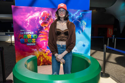 Premiére The super Mario Bros movie @ Kinepolis Antwerpen, picture 17, photographed by Marc Verdonck - FrontView Magazine
