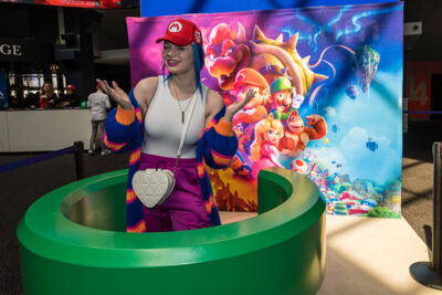Premiére The super Mario Bros movie @ Kinepolis Antwerpen, picture 18, photographed by Marc Verdonck - FrontView Magazine