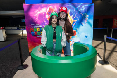 Premiére The super Mario Bros movie @ Kinepolis Antwerpen, picture 19, photographed by Marc Verdonck - FrontView Magazine