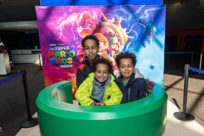 Premiére The super Mario Bros movie @ Kinepolis Antwerpen, picture 20, photographed by Marc Verdonck - FrontView Magazine