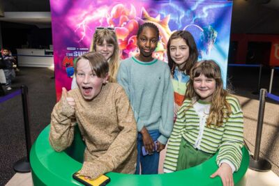 Premiére The super Mario Bros movie @ Kinepolis Antwerpen, picture 21, photographed by Marc Verdonck - FrontView Magazine