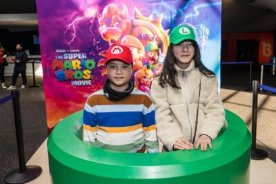 Premiére The super Mario Bros movie @ Kinepolis Antwerpen, picture 22, photographed by Marc Verdonck - FrontView Magazine