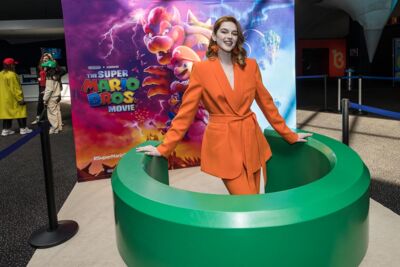 Premiére The super Mario Bros movie @ Kinepolis Antwerpen, picture 24, photographed by Marc Verdonck - FrontView Magazine