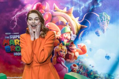 Premiére The super Mario Bros movie @ Kinepolis Antwerpen, picture 25, photographed by Marc Verdonck - FrontView Magazine