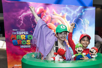 Premiére The super Mario Bros movie @ Kinepolis Antwerpen, picture 26, photographed by Marc Verdonck - FrontView Magazine