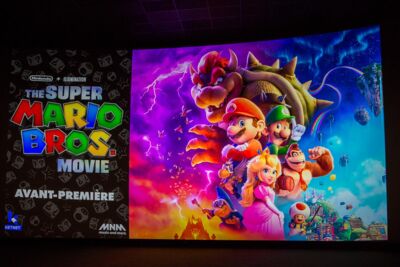 Premiére The super Mario Bros movie @ Kinepolis Antwerpen, picture 28, photographed by Marc Verdonck - FrontView Magazine