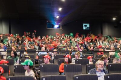 Premiére The super Mario Bros movie @ Kinepolis Antwerpen, picture 29, photographed by Marc Verdonck - FrontView Magazine