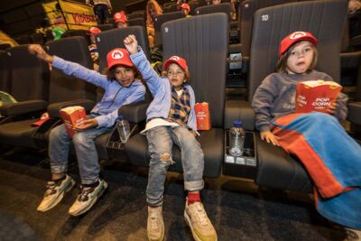 Premiére The super Mario Bros movie @ Kinepolis Antwerpen, picture 30, photographed by Marc Verdonck - FrontView Magazine