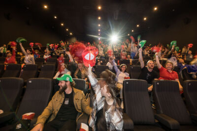 Premiére The super Mario Bros movie @ Kinepolis Antwerpen, picture 31, photographed by Marc Verdonck - FrontView Magazine