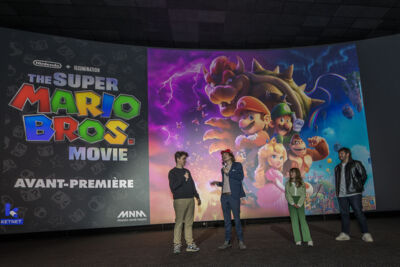Premiére The super Mario Bros movie @ Kinepolis Antwerpen, picture 32, photographed by Marc Verdonck - FrontView Magazine