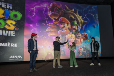 Premiére The super Mario Bros movie @ Kinepolis Antwerpen, picture 33, photographed by Marc Verdonck - FrontView Magazine
