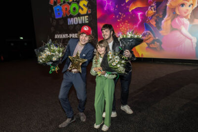 Premiére The super Mario Bros movie @ Kinepolis Antwerpen, picture 35, photographed by Marc Verdonck - FrontView Magazine