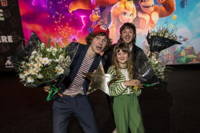 Premiére The super Mario Bros movie @ Kinepolis Antwerpen, picture 36, photographed by Marc Verdonck - FrontView Magazine