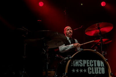 The Inspector Cluzo @ Vorst Nationaal, picture 3, photographed by Jürgen Bruynooghe - FrontView Magazine